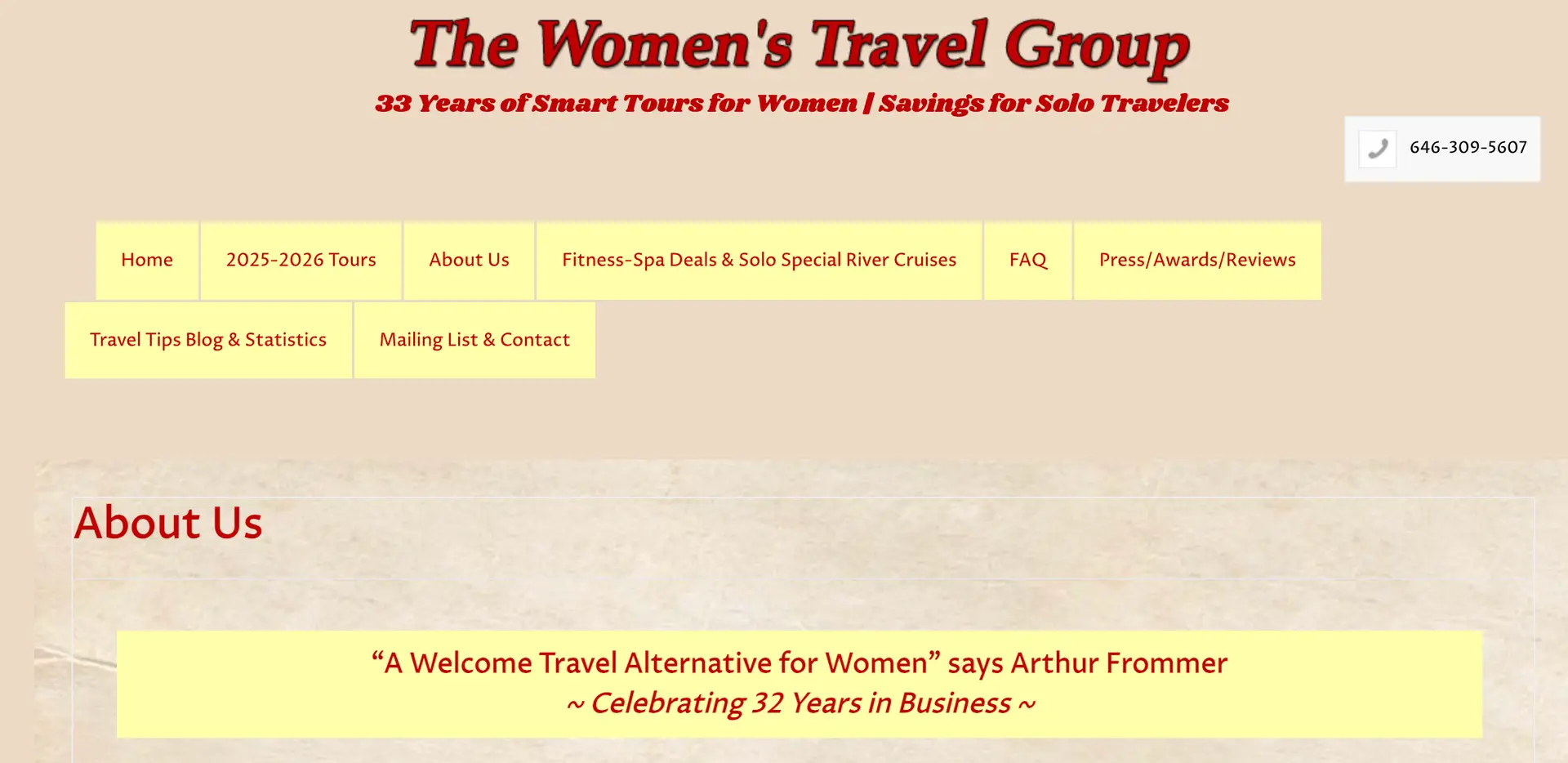The Women's Travel Group
